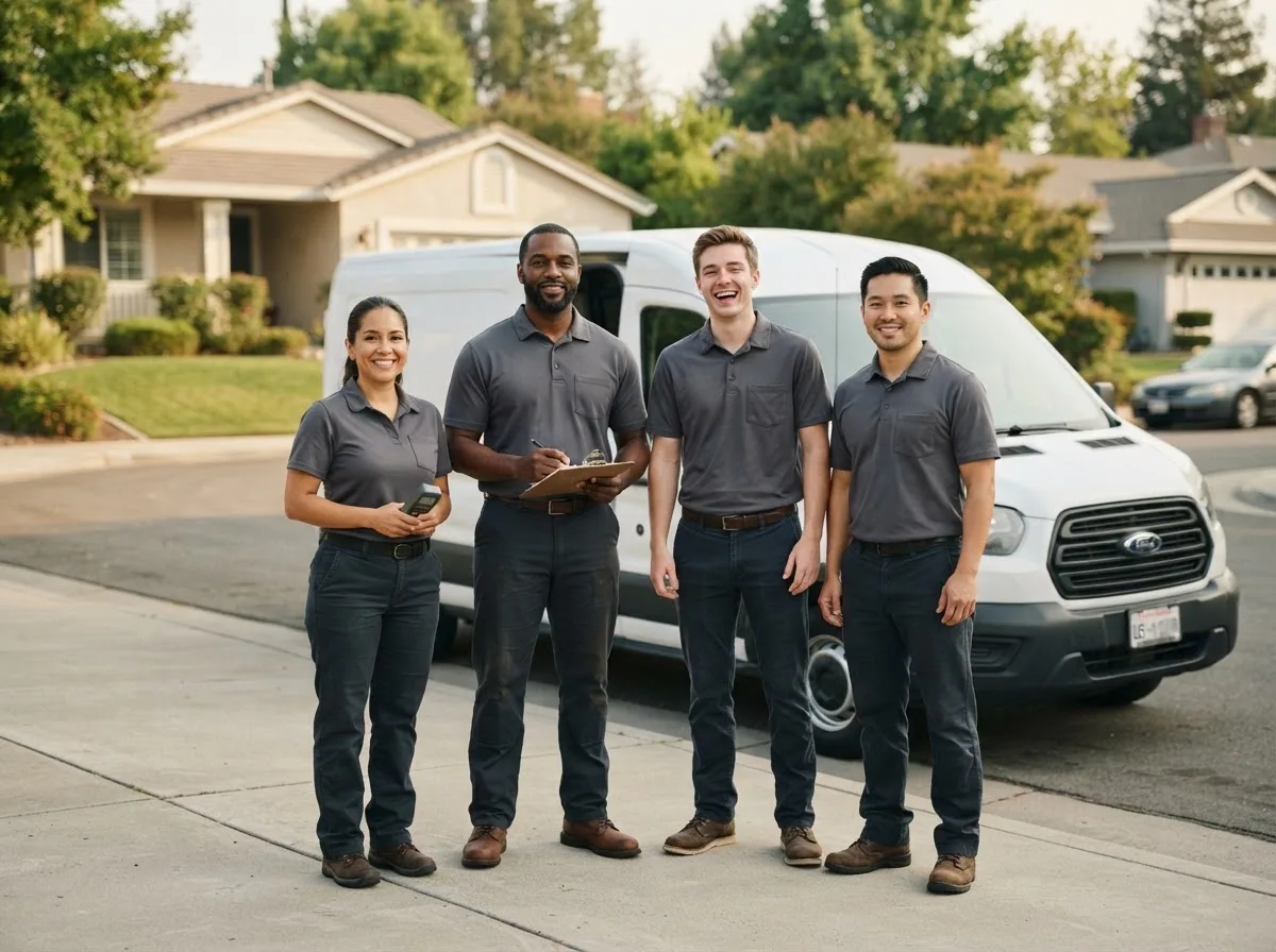 Licensed water damage restoration technician near Bristol, SD